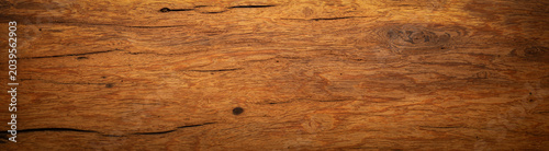 wood texture background. Extra-long wooden plank background with natural texture.