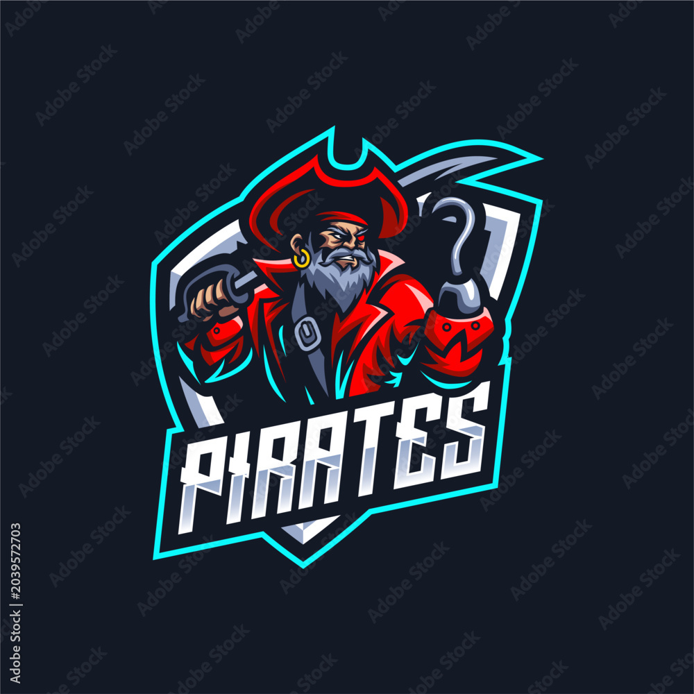 Fototapeta premium Pirates.eps