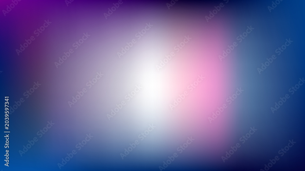 Fototapeta premium Vibrant purple and blue gradient background with soft light