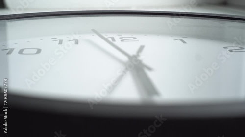 Office clock face