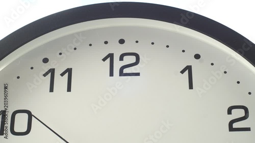 Office clock face