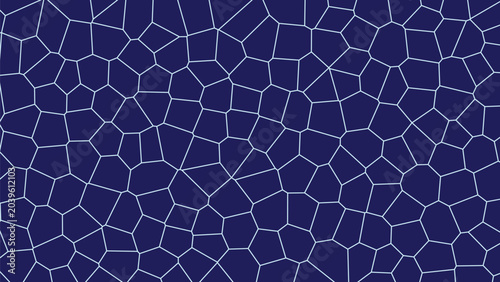 Принти на полотні Abstract Organic Cracked Ice Pattern