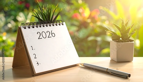 New year planning