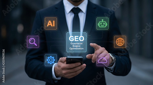 Generative Engine Optimization GEO Strategy AI Search Visibility Growth