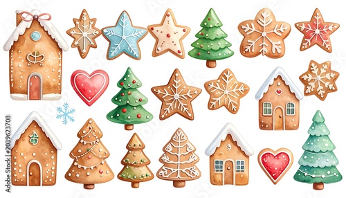 Holiday cookie assortment (2)
