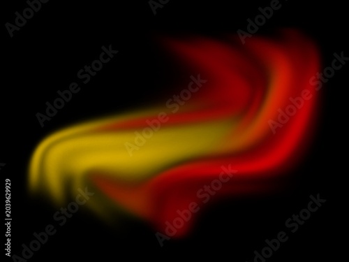Abstract  background with gradient red , yellow blurred background texture.