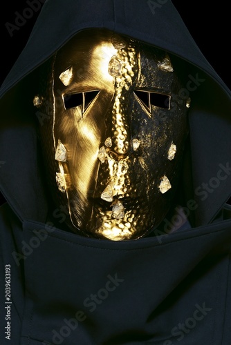 Futuristic mask avatars and mystical sci-fi masks