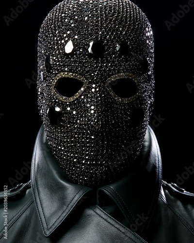 Futuristic mask avatars and mystical sci-fi masks 