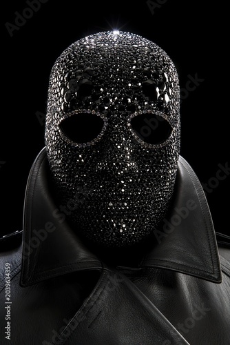 Futuristic mask avatars and mystical sci-fi masks 