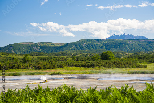 Foto This is the Uzon Caldera