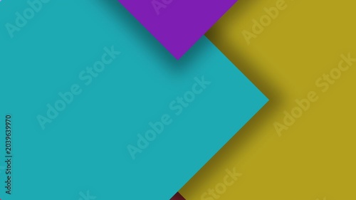 Abstract geometric motion graphic transitions with colorful shapes