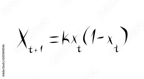 Iterative Drift Fragment in logistic Chaos‑Phase Abstraction