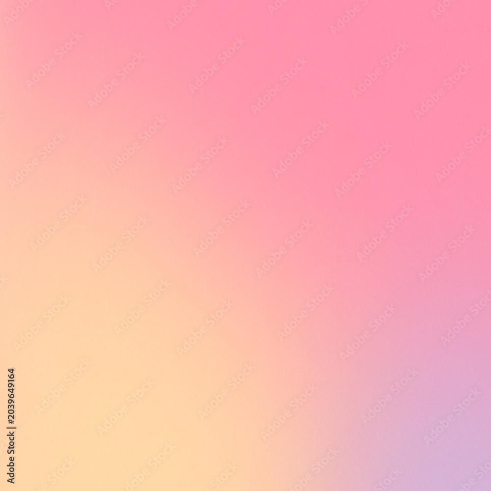 Fototapeta premium Dessert Soft Gradient Background Pastel Peach Pink Aesthetic Texture
