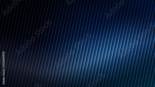 Tableau sur toile Abstract fluid gradient background with blue and dark stripes