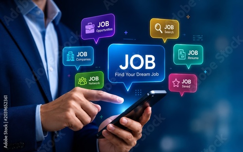 AI Job Search Platform for Career Opportunities and Recruitment Solutions