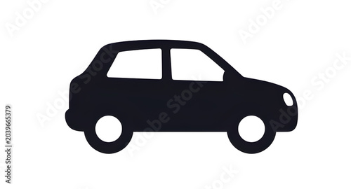 Foto blackvehicleicon, blackcaricon, caricon, car, vehicle, automobile, transport, tr