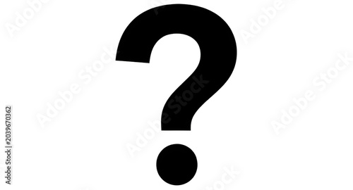 Bild auf Leinwand blackquestionmark, questionmarkicon, questionmark, symbol, punctuation, doubt, c