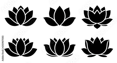 Photos blacklotusicon, lotusicon, lotusflower, spiritual, sacred, meditation, buddhist,