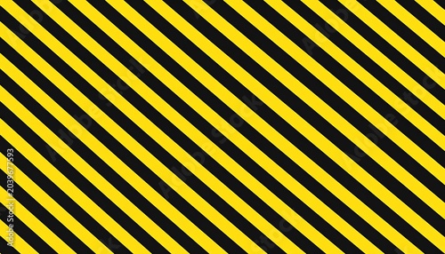 Black & yellow stripes