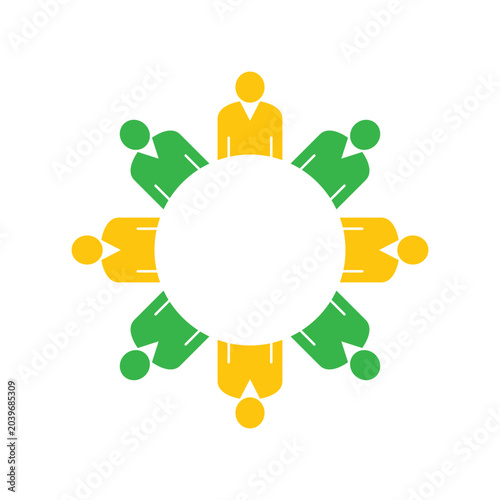 business community logo design