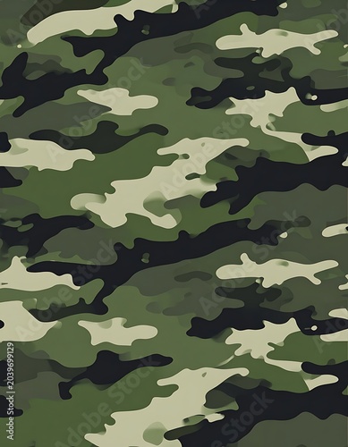 Green camouflage pattern (5)