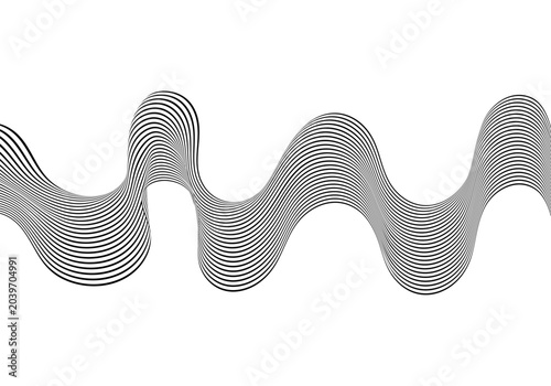 Go to Page
|12345...42Next
Black and white wave with soft shadows and curves creating a sense of motion on background. Eps 10