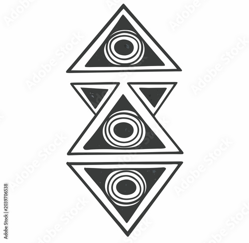 abstract geometric shape