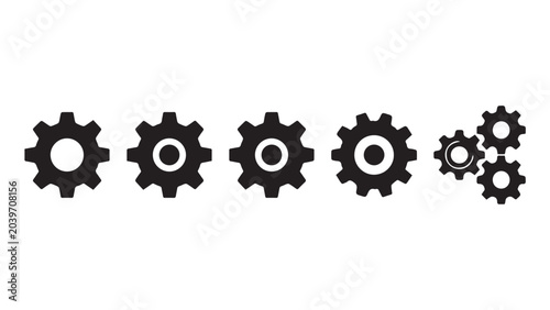 gears and cogs