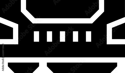 Foto RAM or Random Access Memory Icon