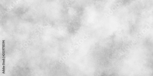 Abstract background with white paper texture and gray watercolor painting background. Marble texture background old grunge textures design. cement wall texture background.	
