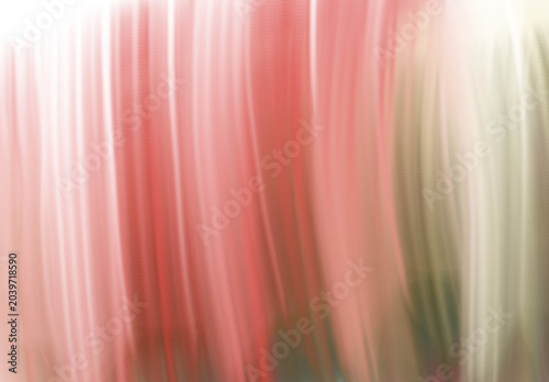 Photos Abstract motion blur background with red and white vertical lines, soft intentio