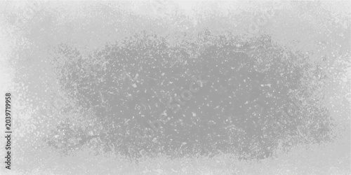 Φωτογραφία A vintage grunge texture of cold winter water drops and ice frost forming an old