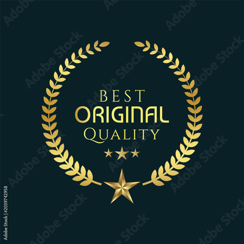 Premium best quality and original product stamp for business promo
