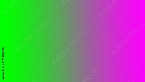 Vibrant Lime Green to Hot Magenta Pink Abstract Gradient