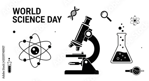 Photos Science Laboratory Microscope Equipment Tools.