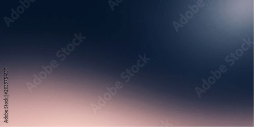 Obraz na płótnie A soft gradient of twilight hues, transitioning from deep navy blue to delicate rose pink, creates a serene and atmospheric backdrop, evoking a sense of calm and transition