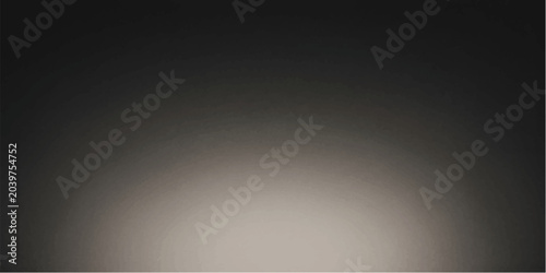 Obraz na plátne A dramatic spotlight illuminates a textured dark gray surface, creating a subtle gradient effect and a sense of depth