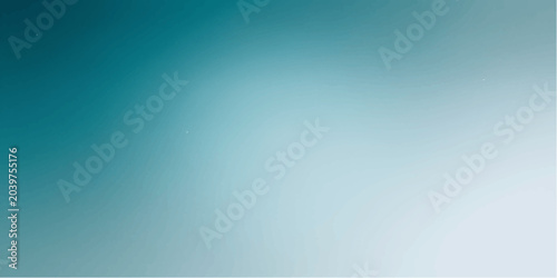 Photos A smooth, flowing gradient transitions from a deep teal on the left to a soft, pale blue on the right, creating a serene and tranquil abstract background