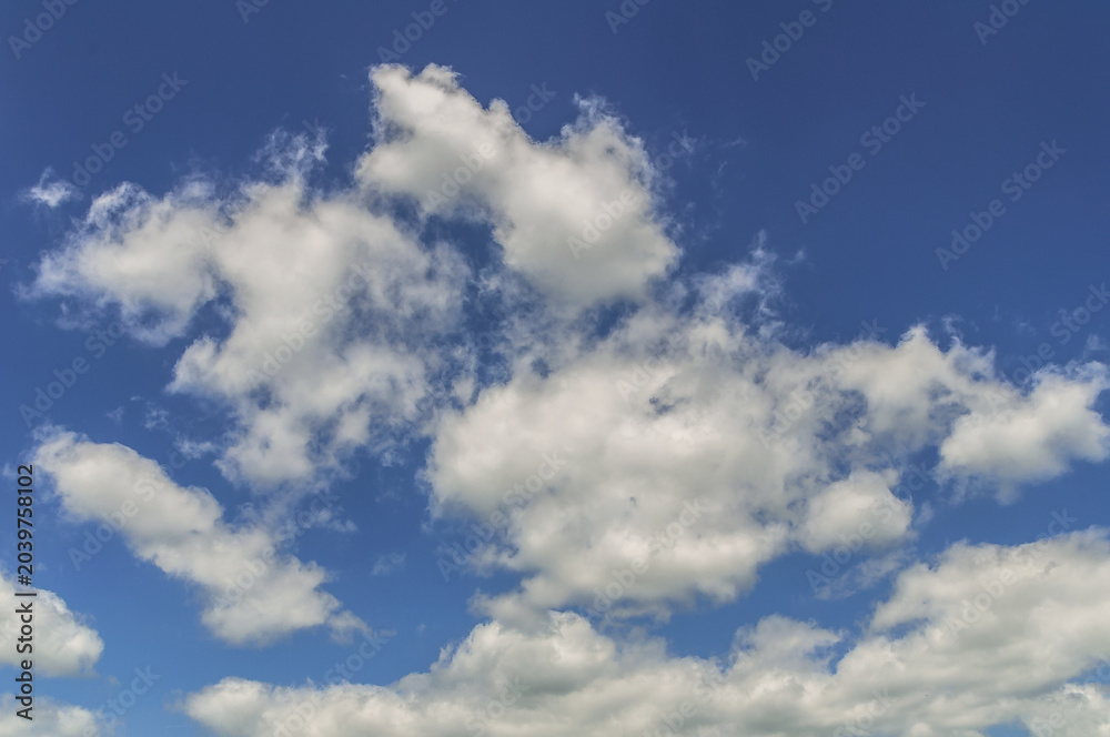 Obraz premium Himmel mit Wolken
