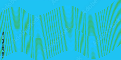 Konstfotografi green and blue blend abstract pattern background