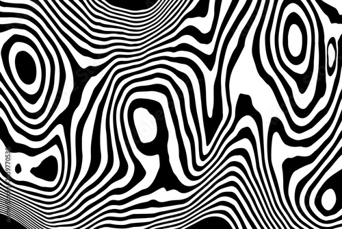 Bold abstract contrast. Black and white liquid forms creating a unique graphic design. Eps 10