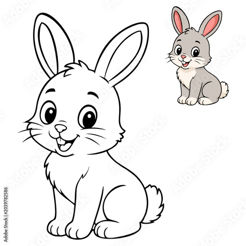coloring book animals