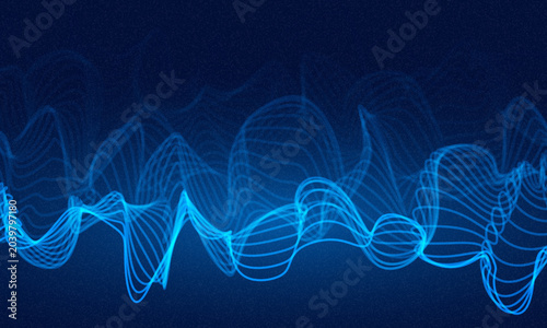 Foto Abstract background design with diagonal curve line pattern
