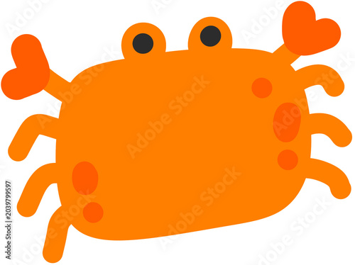 Cute Sea Animals Doodle Sticker Collection Hand Drawn Illustration