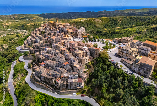 Photos The village of Badolato, Calabria, Italy