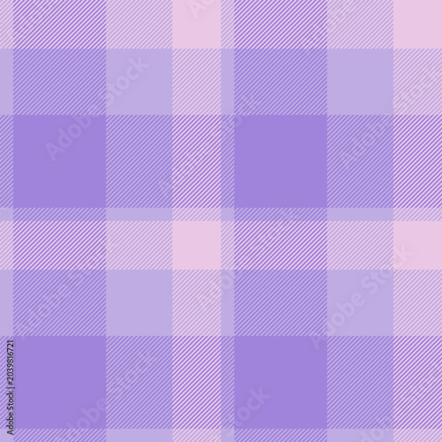Collection fabric tartan texture, brand plaid seamless pattern. Give textile vector check background in light and indigo colors.