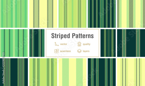 Canvastavla Striped collection designed for cold season textiles