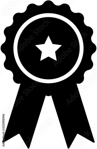 award ribbon award