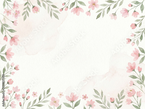 pink flower background