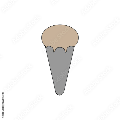 icon vector stock ice cream illustration design trendy
